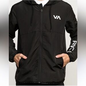 Mens RVCA Outsider Packable Jacket